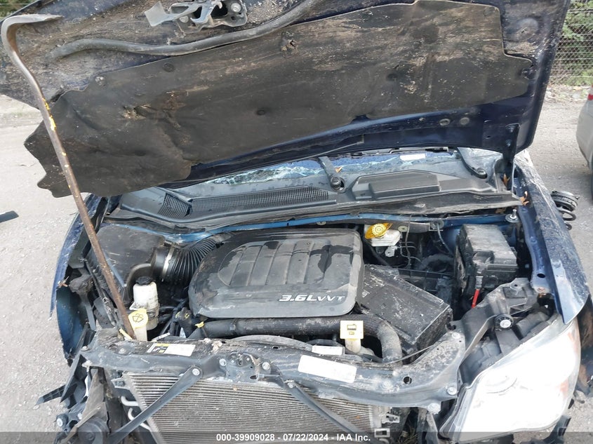 2015 CHRYSLER TOWN & COUNTRY TOURING-L - 2C4RC1CG5FR573861