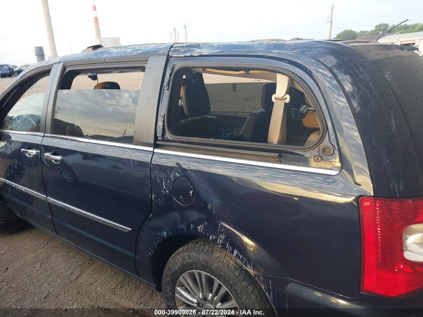 2015 CHRYSLER TOWN & COUNTRY TOURING-L - 2C4RC1CG5FR573861