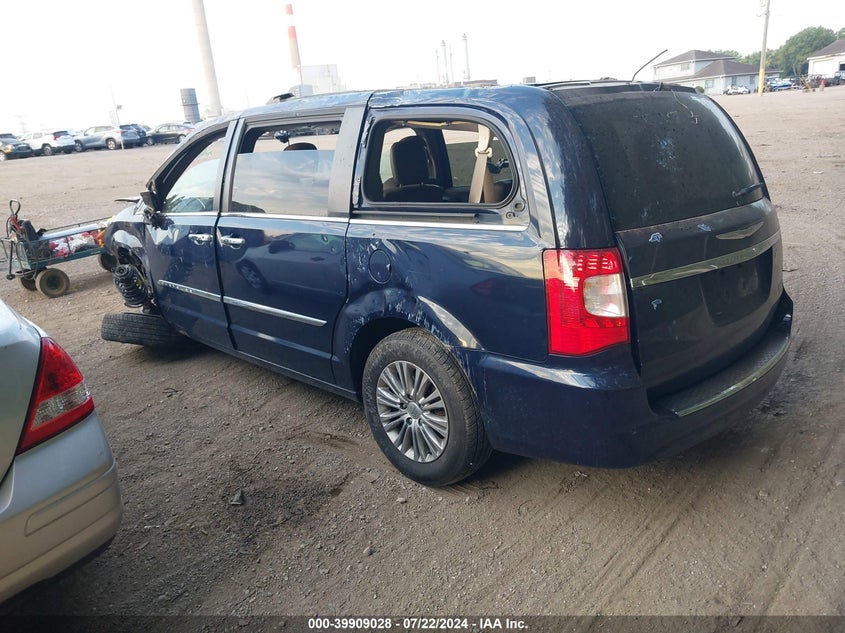 2015 CHRYSLER TOWN & COUNTRY TOURING-L - 2C4RC1CG5FR573861
