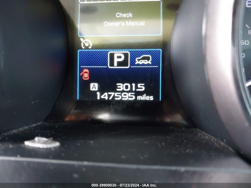 2015 Subaru Outback 2.5I Premium VIN: 4S4BSBCC8F3222857 Lot: 39909030