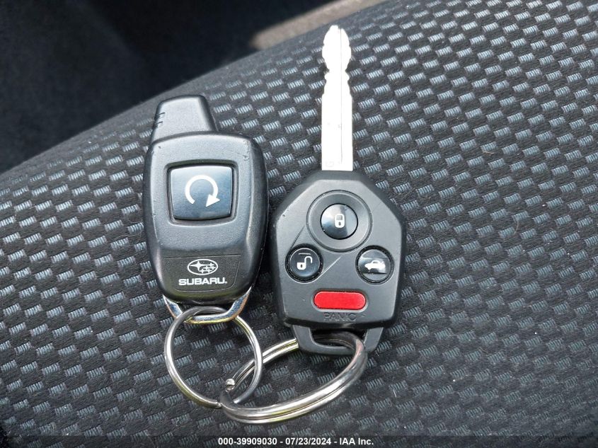 2015 Subaru Outback 2.5I Premium VIN: 4S4BSBCC8F3222857 Lot: 39909030