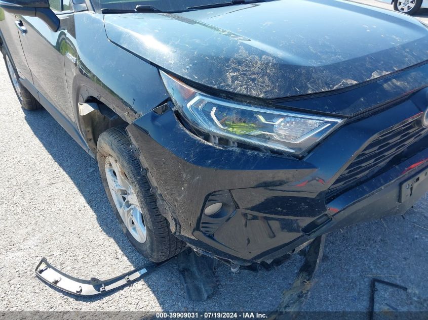 VIN JTMRWRFVXKD012097 2019 Toyota RAV4, Hybrid Xle no.18