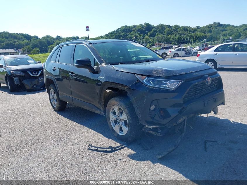 VIN JTMRWRFVXKD012097 2019 Toyota RAV4, Hybrid Xle no.1