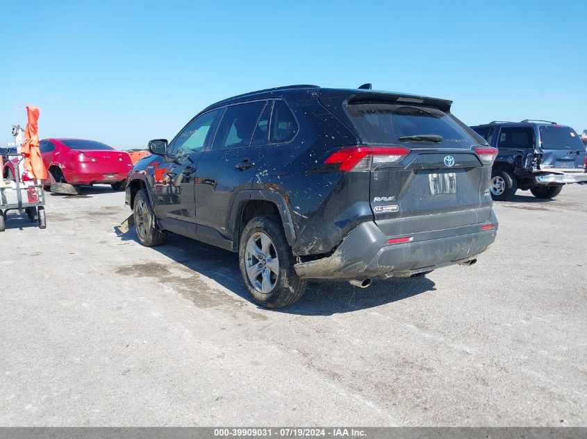 VIN JTMRWRFVXKD012097 2019 Toyota RAV4, Hybrid Xle no.3