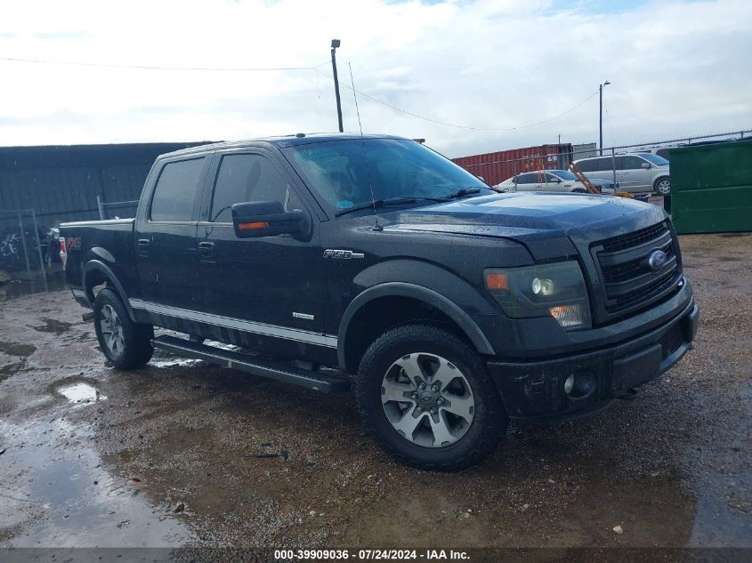 2013 Ford F-150 Fx4 VIN: 1FTFW1ET2DFC49386 Lot: 39909036