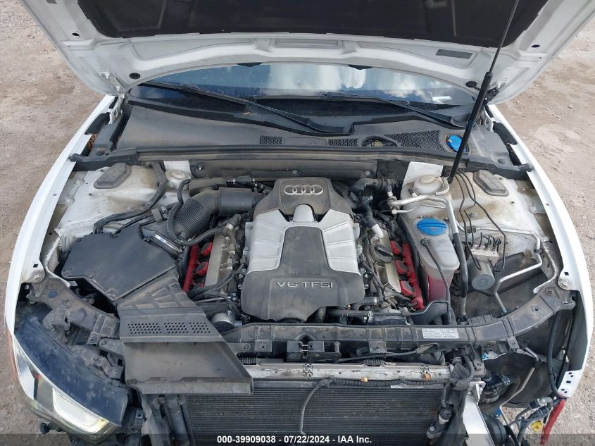 2015 Audi S5 3.0T Premium Plus VIN: WAUGGAFR3FA025691 Lot: 39909038