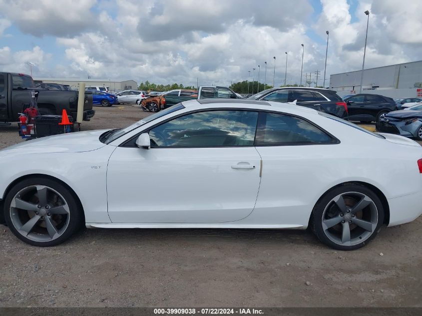 2015 Audi S5 3.0T Premium Plus VIN: WAUGGAFR3FA025691 Lot: 39909038