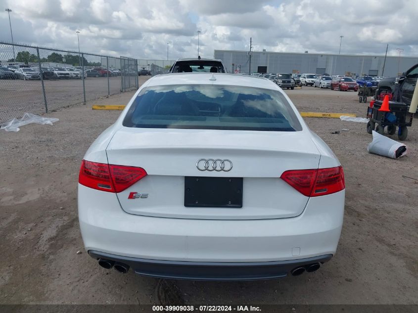 2015 Audi S5 3.0T Premium Plus VIN: WAUGGAFR3FA025691 Lot: 39909038