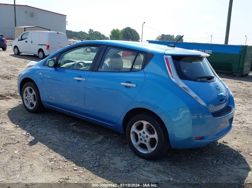 JN1AZ0CP4BT008402 | 2011 NISSAN LEAF