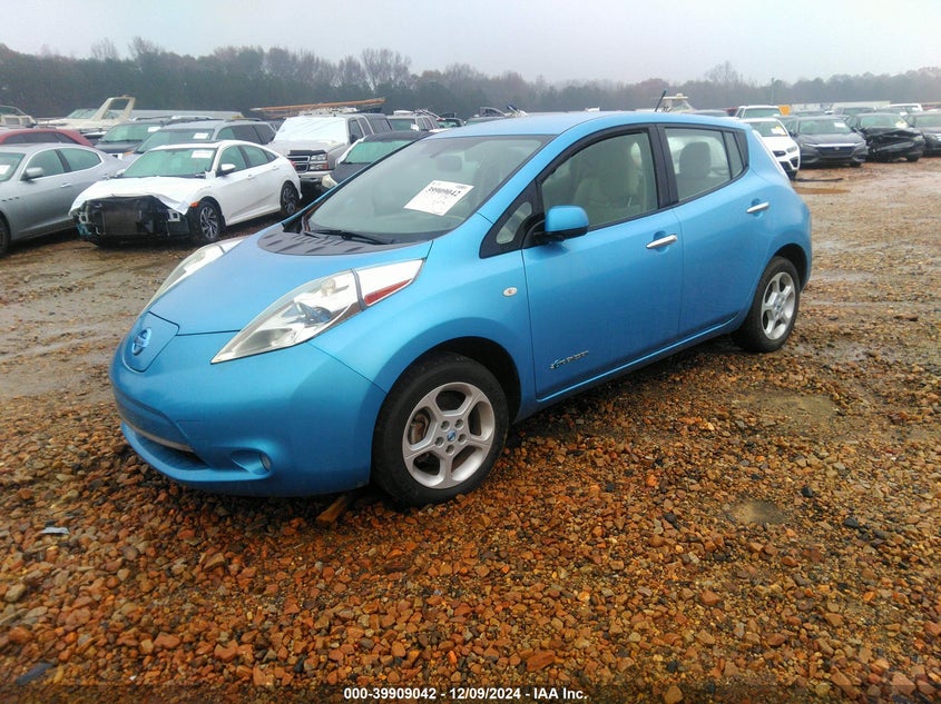 Vin: jn1az0cp4bt008402, lot: 40396001, nissan leaf sl 20112