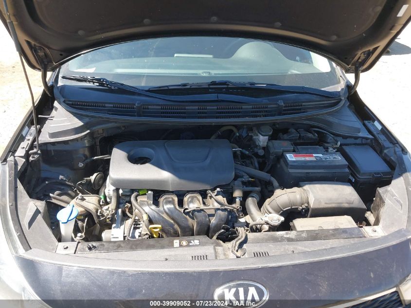 2018 Kia Rio S VIN: 3KPA24AB3JE120695 Lot: 39909052