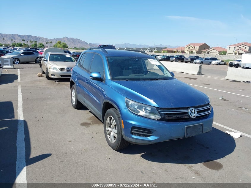 VIN WVGAV7AX0HW505910 2017 VOLKSWAGEN TIGUAN 2.0T S