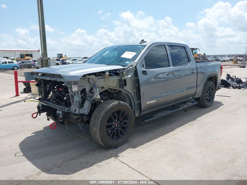 2021 GMC SIERRA 1500 C1500 ELEVATION - 3GTP8CED3MG229634