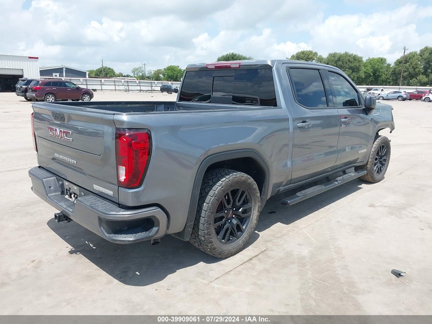 2021 GMC SIERRA 1500 C1500 ELEVATION - 3GTP8CED3MG229634