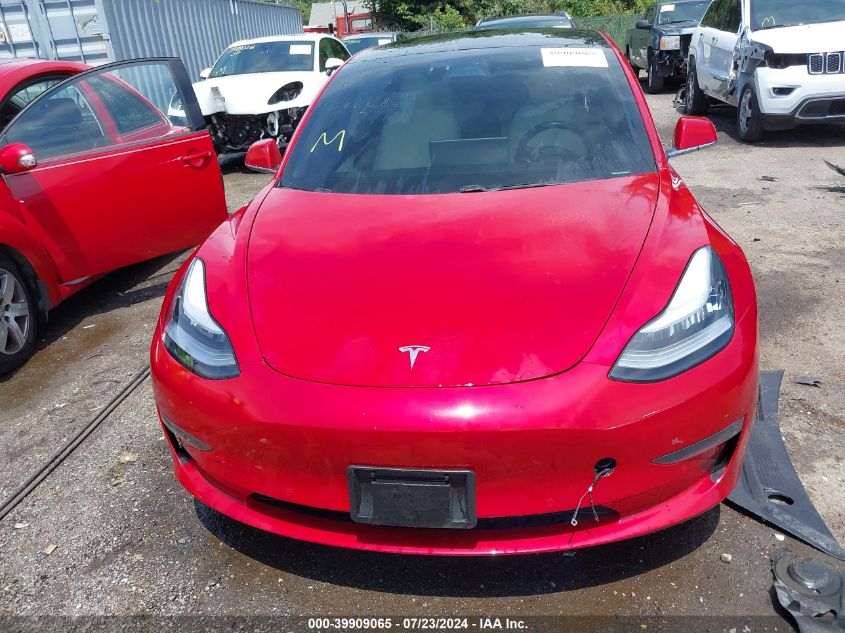 2020 Tesla Model 3 Standard Range Plus Rear-Wheel Drive/Standard Range Rear-Wheel Drive VIN: 5YJ3E1EA6LF785832 Lot: 39909065