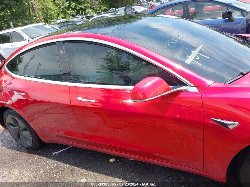 2020 Tesla Model 3 Standard Range Plus Rear-Wheel Drive/Standard Range Rear-Wheel Drive VIN: 5YJ3E1EA6LF785832 Lot: 39909065