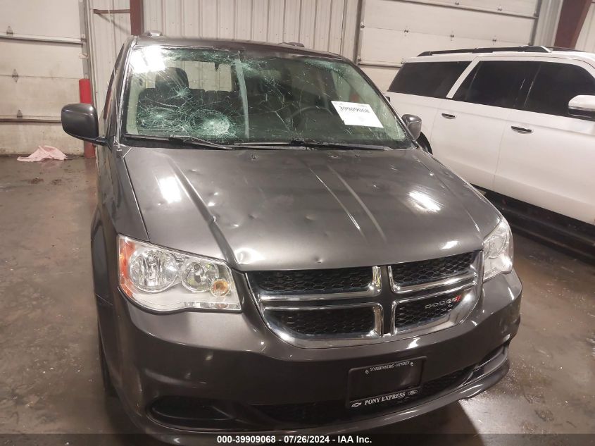 2016 Dodge Grand Caravan Sxt VIN: 2C4RDGCG6GR234799 Lot: 39909068