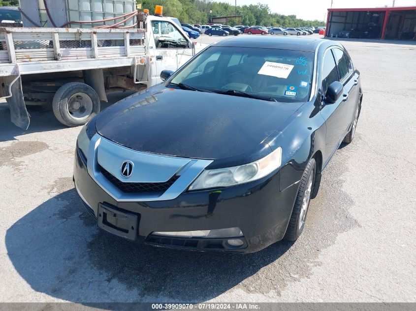 2010 Acura Tl 3.5 VIN: 19UUA8F52AA020652 Lot: 39909070