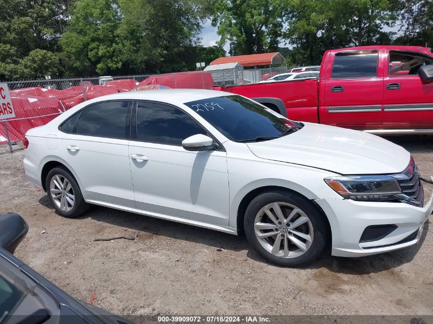 2020 VOLKSWAGEN PASSAT 2.0T S - 1VWAA7A35LC012759