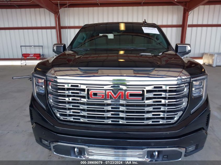 2022 GMC Sierra 1500 4Wd Short Box Denali VIN: 3GTUUGED1NG642966 Lot: 39909079