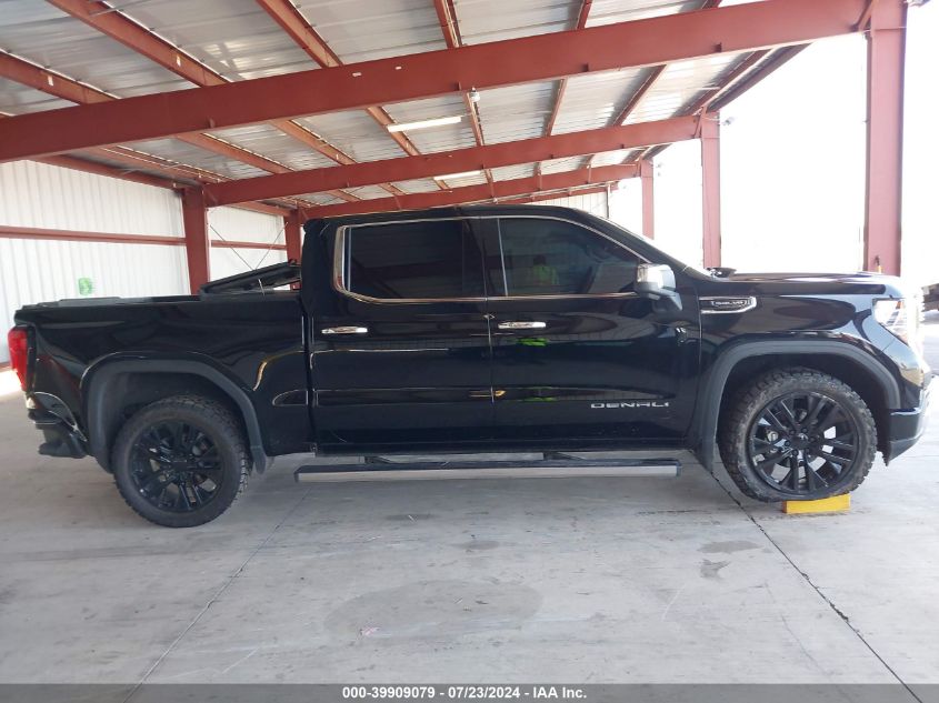 2022 GMC Sierra 1500 4Wd Short Box Denali VIN: 3GTUUGED1NG642966 Lot: 39909079