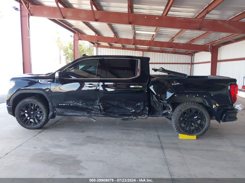 2022 GMC Sierra 1500 4Wd Short Box Denali VIN: 3GTUUGED1NG642966 Lot: 39909079