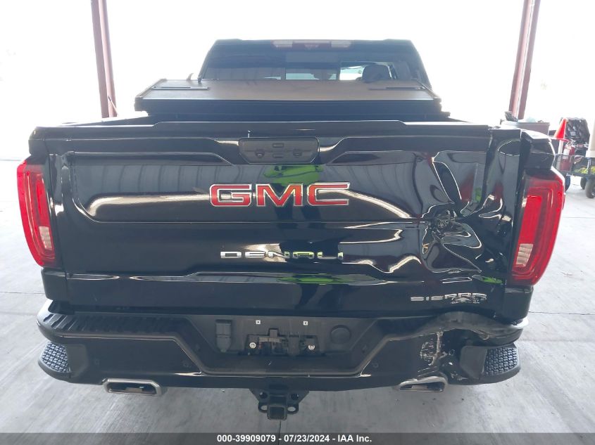 2022 GMC Sierra 1500 4Wd Short Box Denali VIN: 3GTUUGED1NG642966 Lot: 39909079