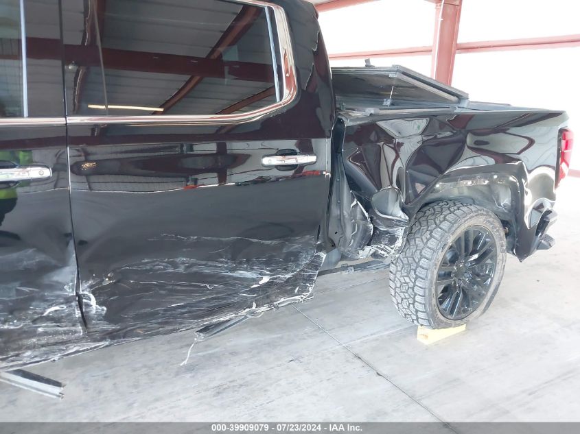 2022 GMC Sierra 1500 4Wd Short Box Denali VIN: 3GTUUGED1NG642966 Lot: 39909079