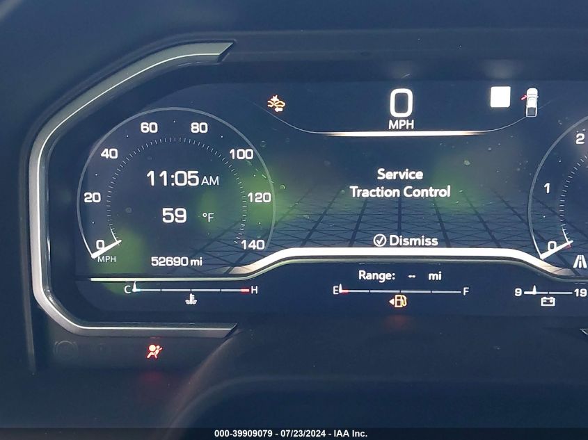 2022 GMC Sierra 1500 4Wd Short Box Denali VIN: 3GTUUGED1NG642966 Lot: 39909079