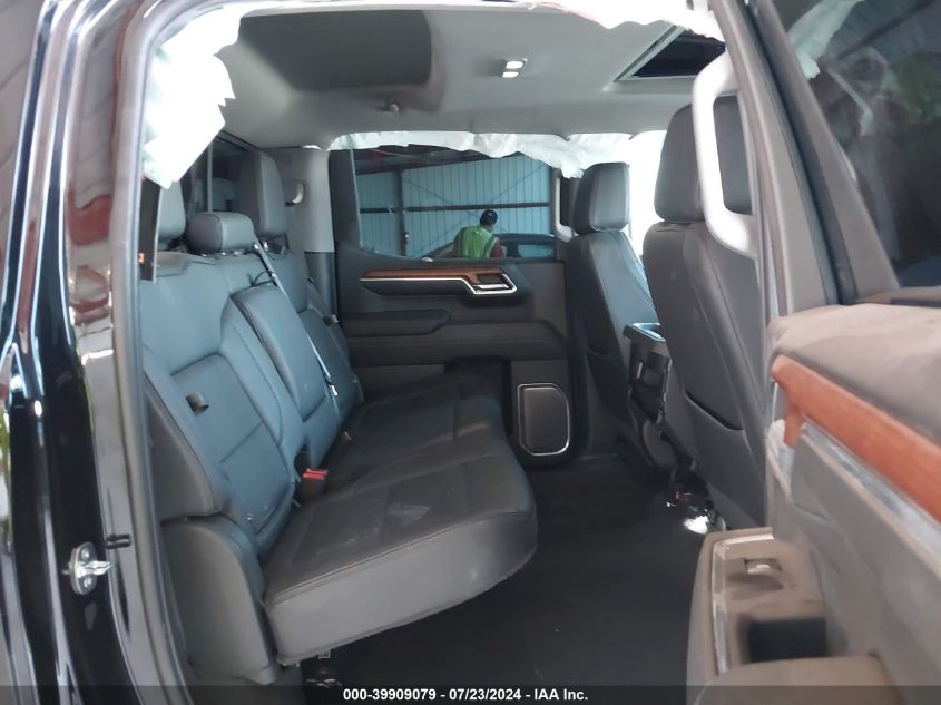 2022 GMC Sierra 1500 4Wd Short Box Denali VIN: 3GTUUGED1NG642966 Lot: 39909079