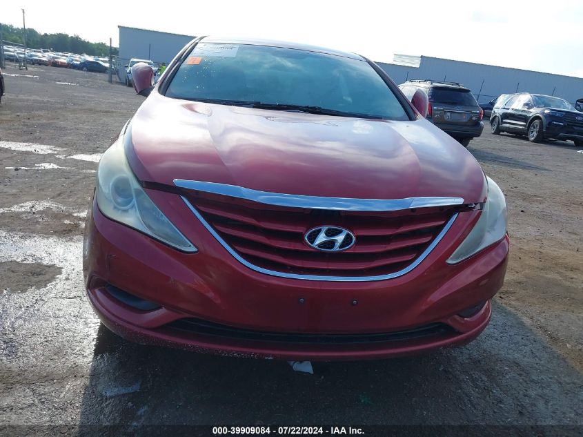 5NPEB4AC5CH379374 2012 Hyundai Sonata Gls