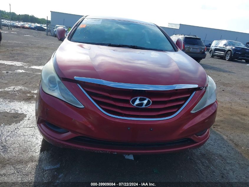 2012 Hyundai Sonata Gls VIN: 5NPEB4AC5CH379374 Lot: 39909084