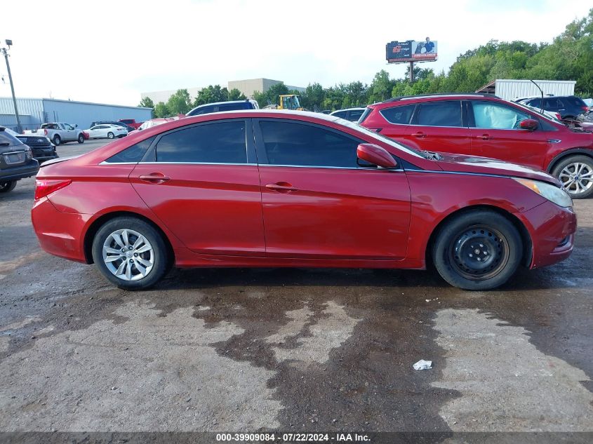 5NPEB4AC5CH379374 2012 Hyundai Sonata Gls