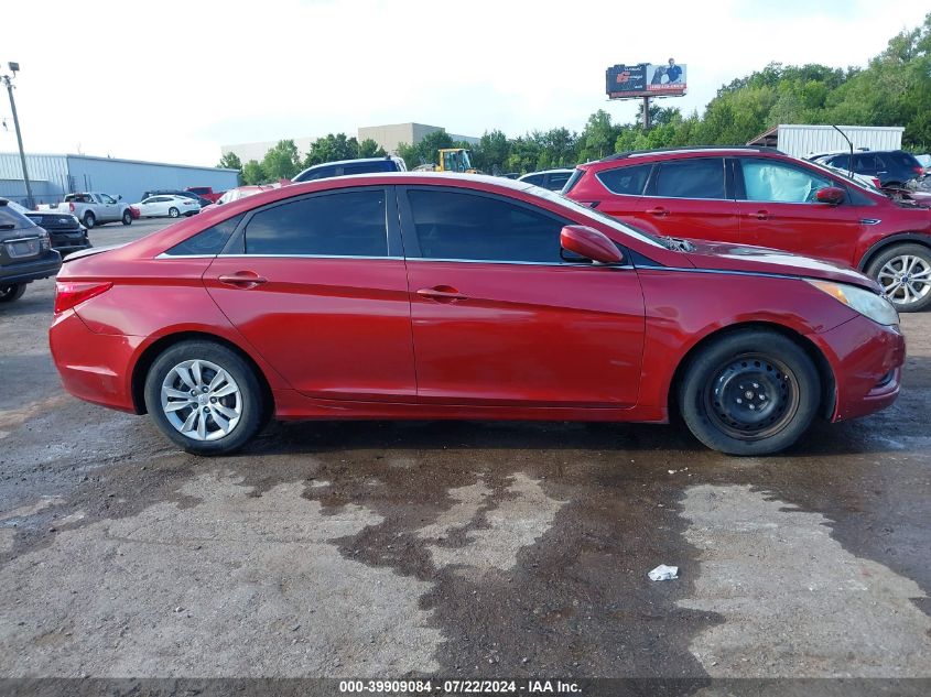 2012 Hyundai Sonata Gls VIN: 5NPEB4AC5CH379374 Lot: 39909084