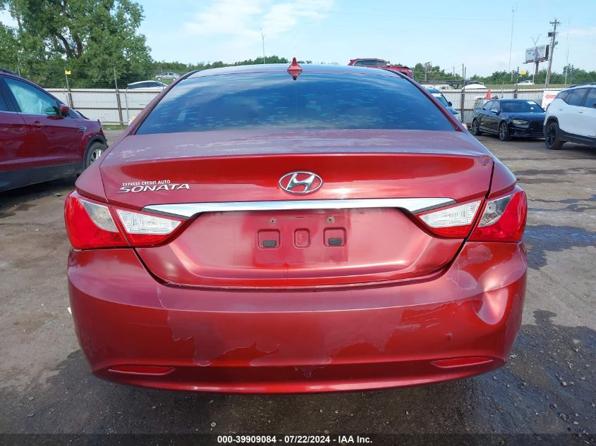 2012 Hyundai Sonata Gls VIN: 5NPEB4AC5CH379374 Lot: 39909084