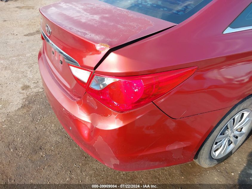 5NPEB4AC5CH379374 2012 Hyundai Sonata Gls