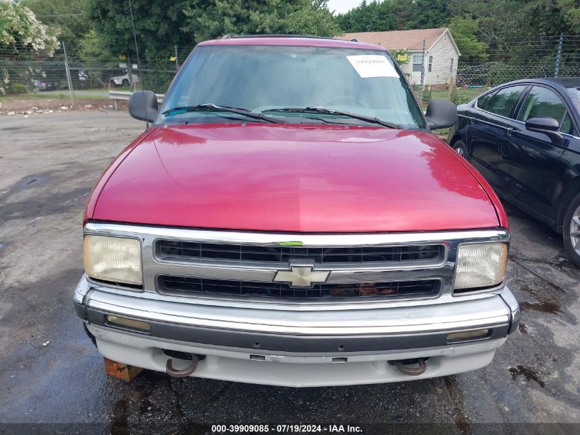 1995 Chevrolet Blazer VIN: 1GNDT13W3S2244609 Lot: 39909085