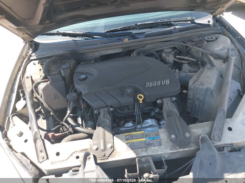 2010 Chevrolet Impala Lt VIN: 2G1WB5EKXA1144651 Lot: 39909086