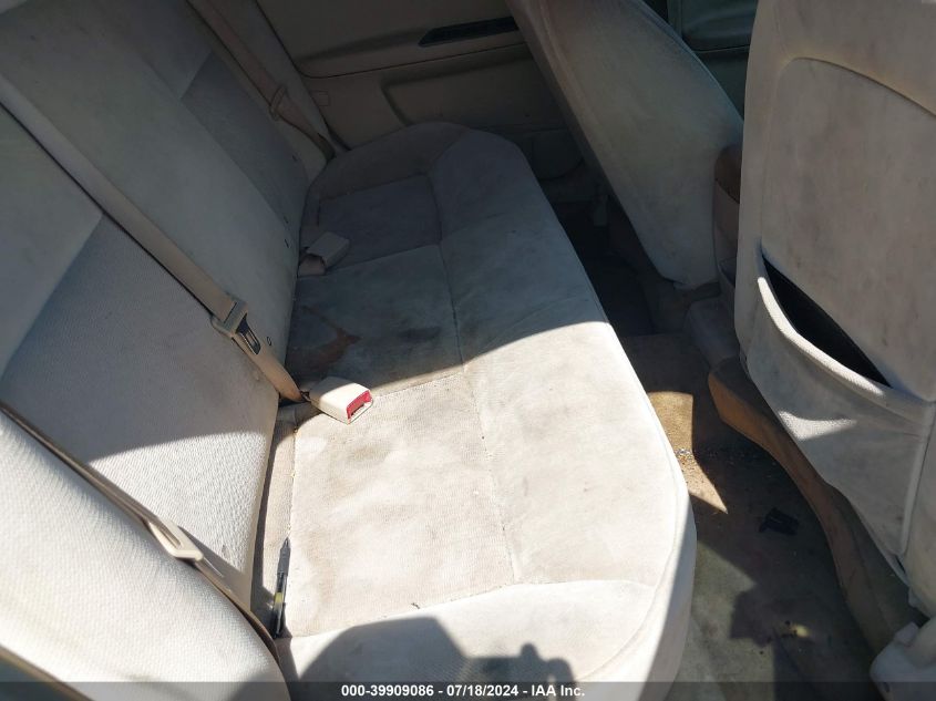 2010 Chevrolet Impala Lt VIN: 2G1WB5EKXA1144651 Lot: 39909086