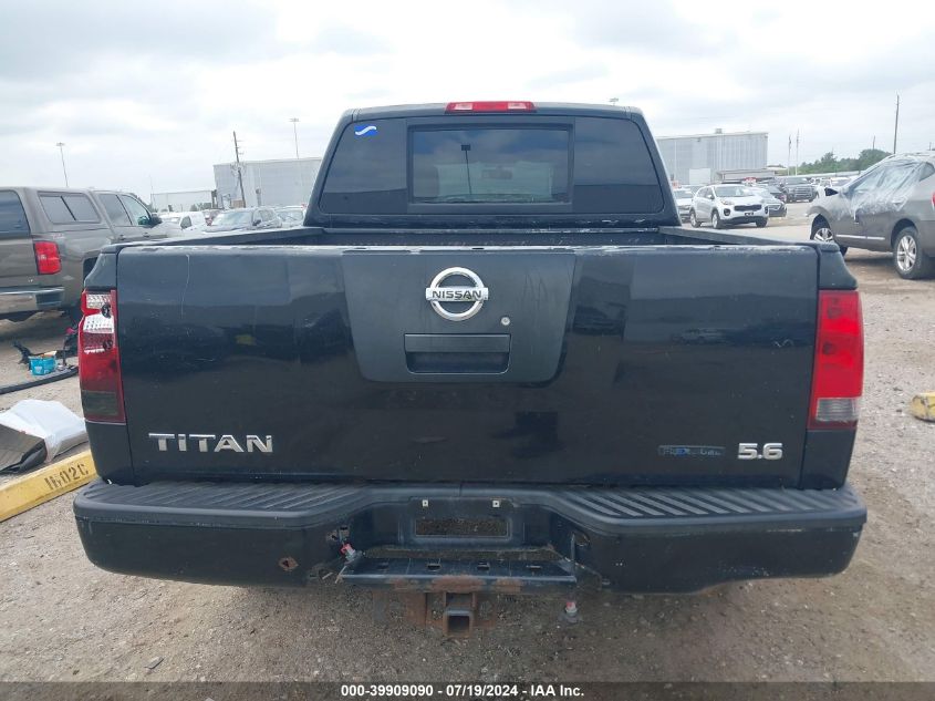 2009 Nissan Titan Xe VIN: 1N6BA07C79N310794 Lot: 39909090