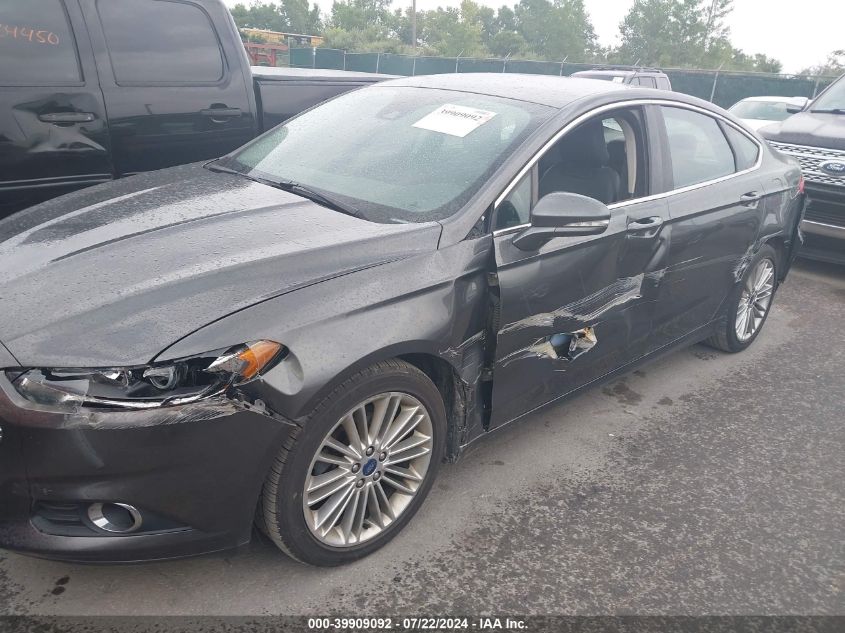 2015 Ford Fusion Se VIN: 3FA6P0HD3FR192218 Lot: 39909092