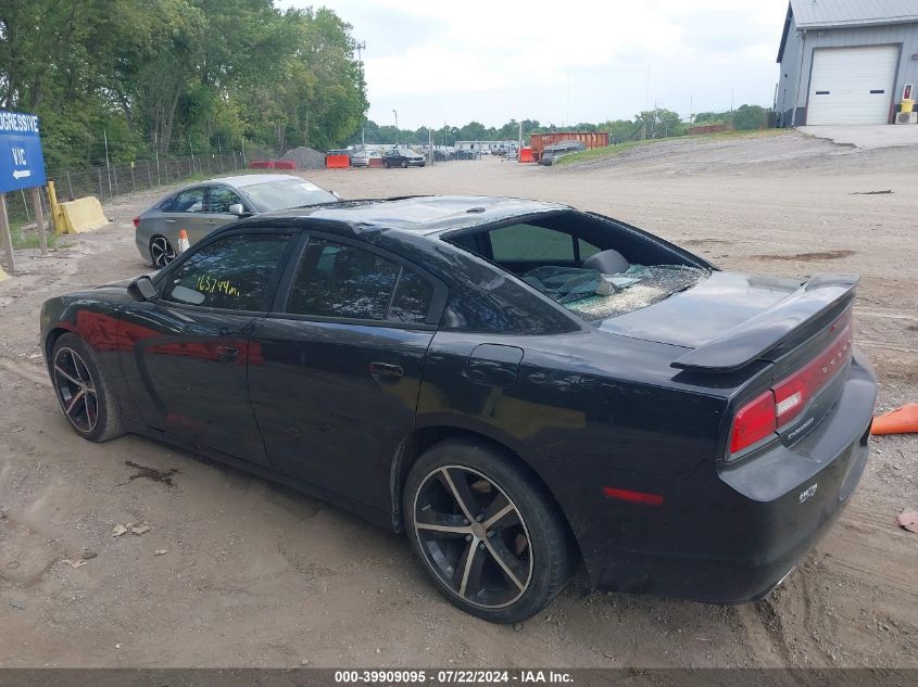 2012 Dodge Charger Sxt VIN: 2C3CDXHG5CH279008 Lot: 39909095