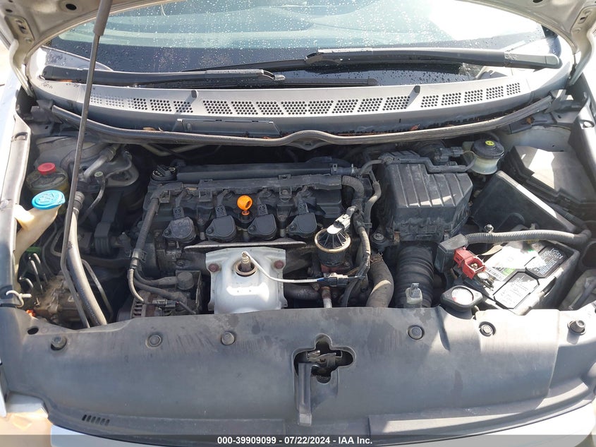 2007 Honda Civic Lx VIN: 1HGFA16547L131636 Lot: 39909099