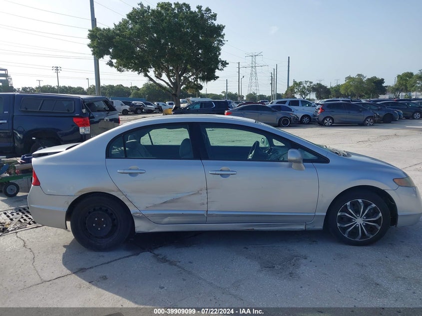 2007 Honda Civic Lx VIN: 1HGFA16547L131636 Lot: 39909099