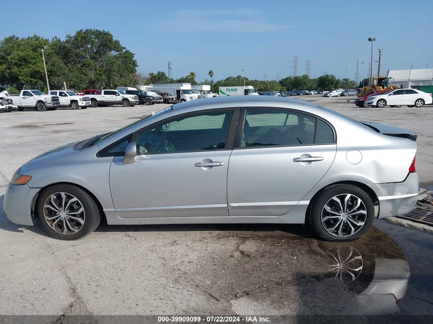 2007 Honda Civic Lx VIN: 1HGFA16547L131636 Lot: 39909099