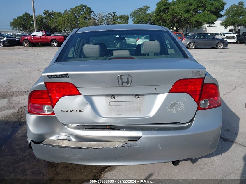 2007 Honda Civic Lx VIN: 1HGFA16547L131636 Lot: 39909099