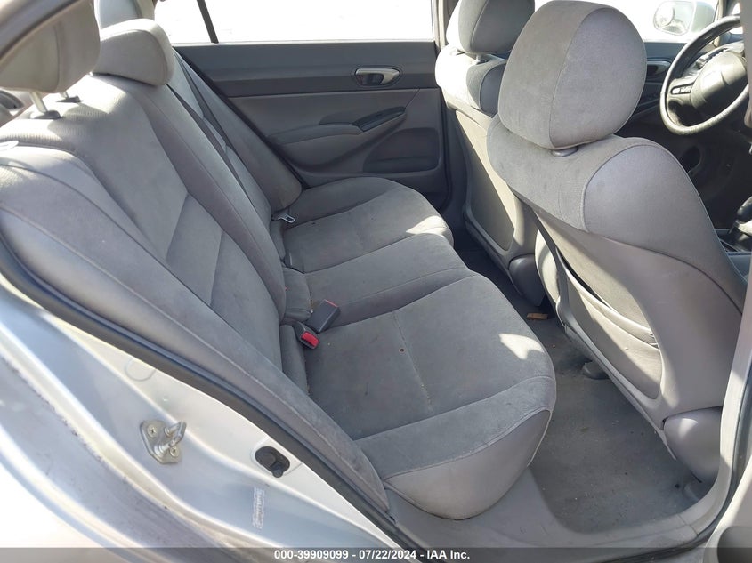 2007 Honda Civic Lx VIN: 1HGFA16547L131636 Lot: 39909099