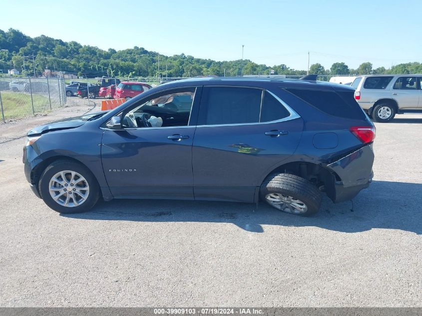 2018 Chevrolet Equinox Lt VIN: 3GNAXJEV5JS590305 Lot: 39909103