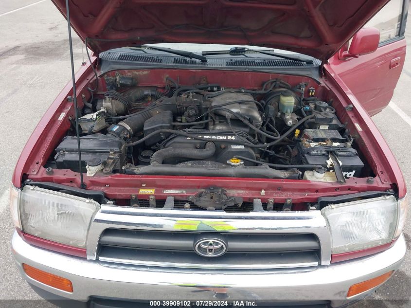 1998 Toyota 4Runner Sr5 VIN: JT3HN86R2W0159947 Lot: 39909102