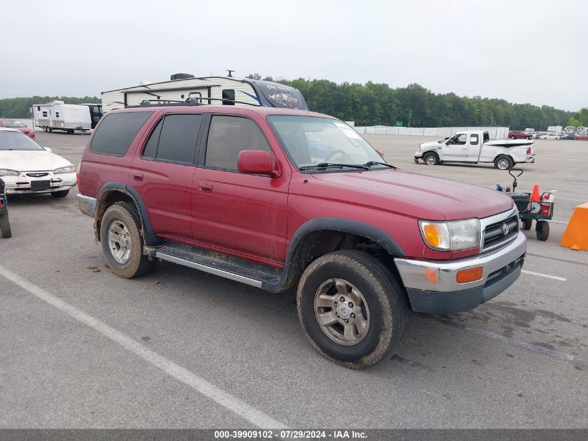 1998 Toyota 4Runner Sr5 VIN: JT3HN86R2W0159947 Lot: 39909102